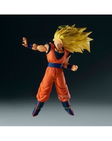 FIGURA SSJ3 SON GOKU MATCH MAKERS DRAGON BALL Z 17CM