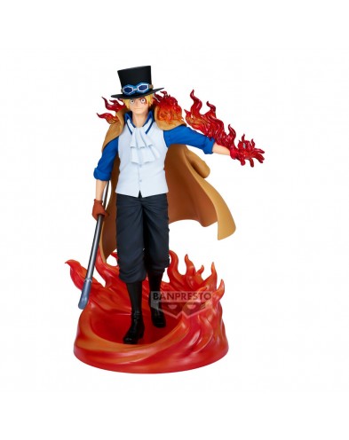 THE SHUKKO SABO SPECIAL EDITION ONE PIECE FIGURE 17CM