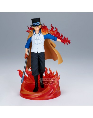 THE SHUKKO SABO SPECIAL EDITION ONE PIECE FIGURE 17CM