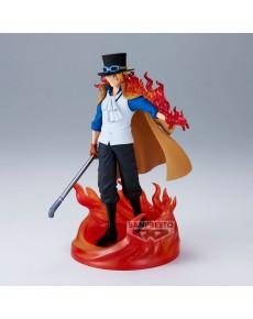 THE SHUKKO SABO SPECIAL EDITION ONE PIECE FIGURE 17CM