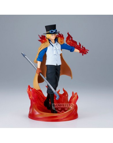 THE SHUKKO SABO SPECIAL EDITION ONE PIECE FIGURE 17CM