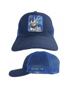 DBS TRUCKER CAP VEGETA-NAVY/ROYAL