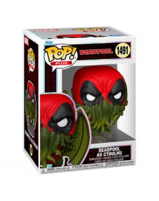 FUNKO POP PLUS MARVEL DEADPOOL - DEADPOOL AS CTHULHU