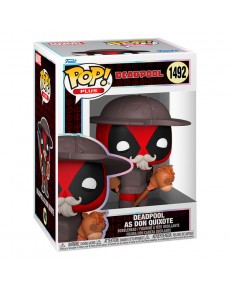 FUNKO POP PLUS MARVEL DEADPOOL - DEADPOOL AS DON QUIXOTE