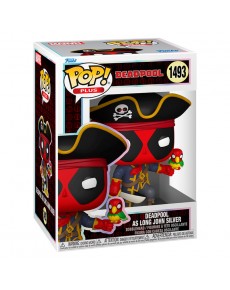 FUNKO POP PLUS MARVEL DEADPOOL - DEADPOOL AS LONG JOHN SILVER