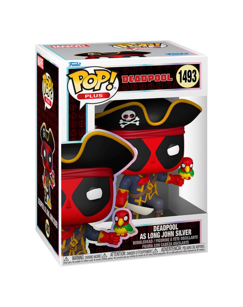 FUNKO POP PLUS MARVEL DEADPOOL - DEADPOOL AS LONG JOHN SILVER
