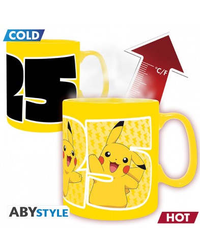 TAZA TÉRMICA POKEMON PIKACHU 460 ML