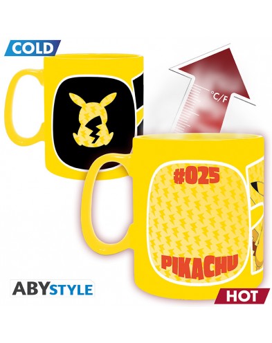 TAZA TÉRMICA POKEMON PIKACHU 460 ML
