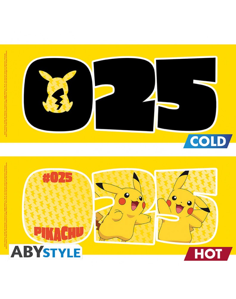 POKEMON PIKACHU THERMAL MUG 460 ML