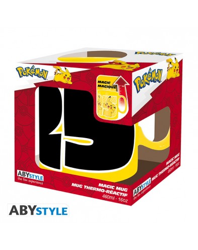TAZA TÉRMICA POKEMON PIKACHU 460 ML