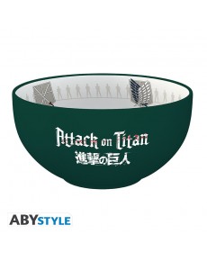 CUENCO BOL EMBLEMA ATTACK ON TITAN