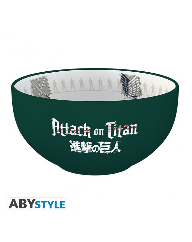 ATTACK ON TITAN EMBLEM BOWL BOWL