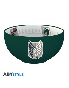 ATTACK ON TITAN EMBLEM BOWL BOWL