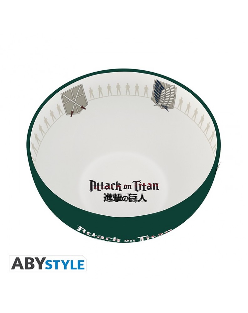 ATTACK ON TITAN EMBLEM BOWL BOWL