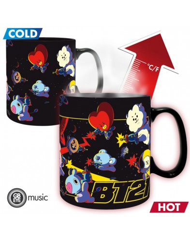 BT21 TAZA TÉRMICA 460 ML SPACE