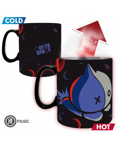 BT21 TAZA TÉRMICA 460 ML SPACE