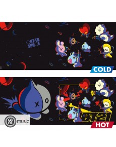 BT21 TAZA TÉRMICA 460 ML SPACE