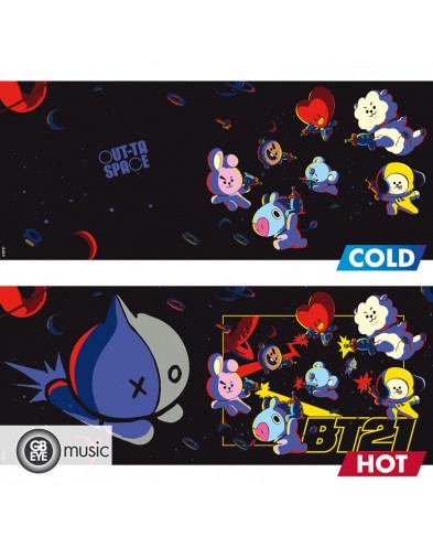BT21 TAZA TÉRMICA 460 ML SPACE