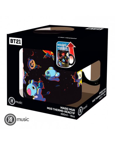 BT21 THERMAL MUG 460 ML SPACE