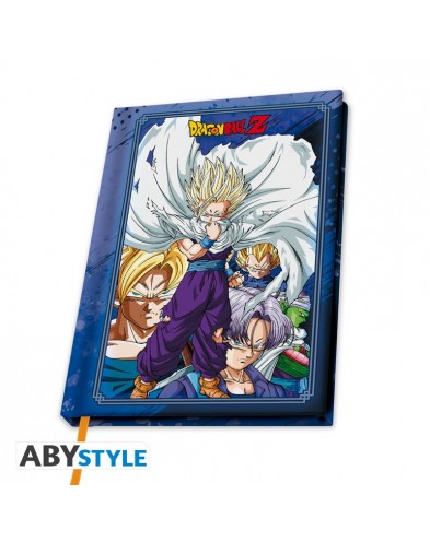 PREMIUM DRAGON BALL A5 NOTEBOOK