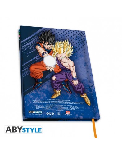 CUADERNO PREMIUM DRAGON BALL A5