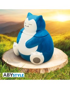TARRO DE GALLETAS SNORLAX POKEMON