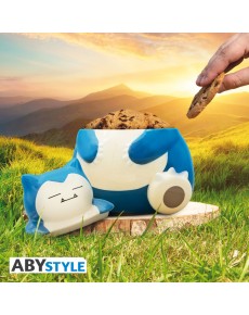 TARRO DE GALLETAS SNORLAX POKEMON