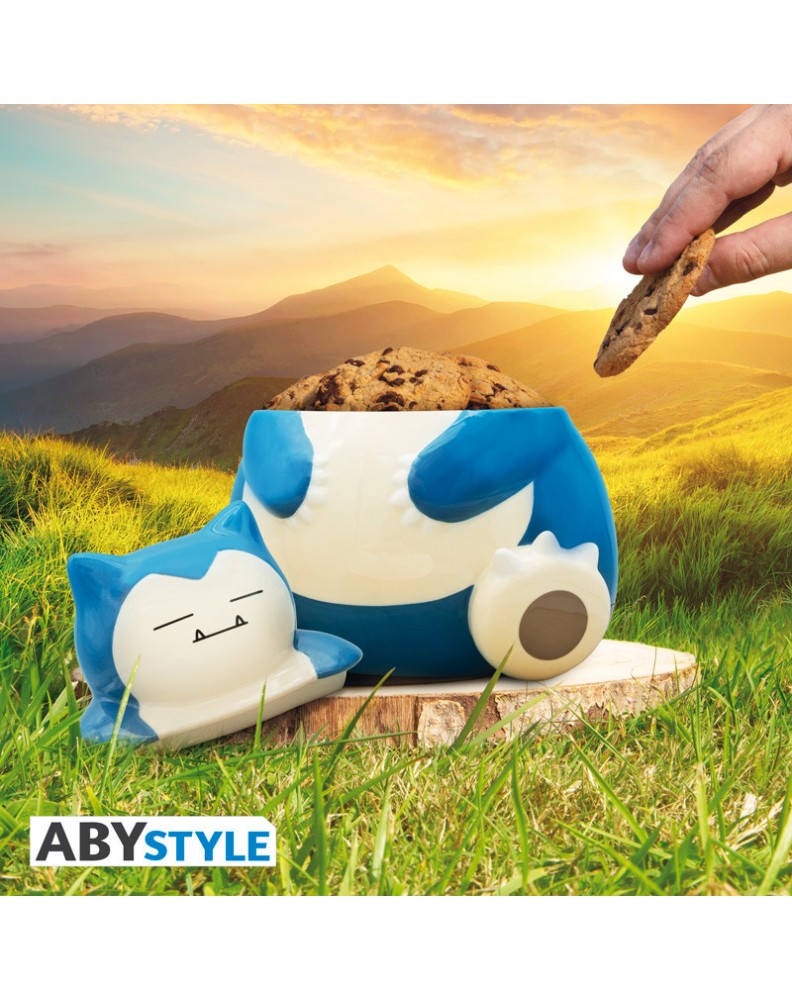 TARRO DE GALLETAS SNORLAX POKEMON