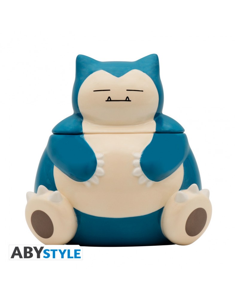 TARRO DE GALLETAS SNORLAX POKEMON