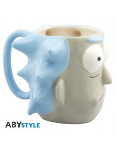 RICK AND MORTY RICK SANCHEZ 3D MUG