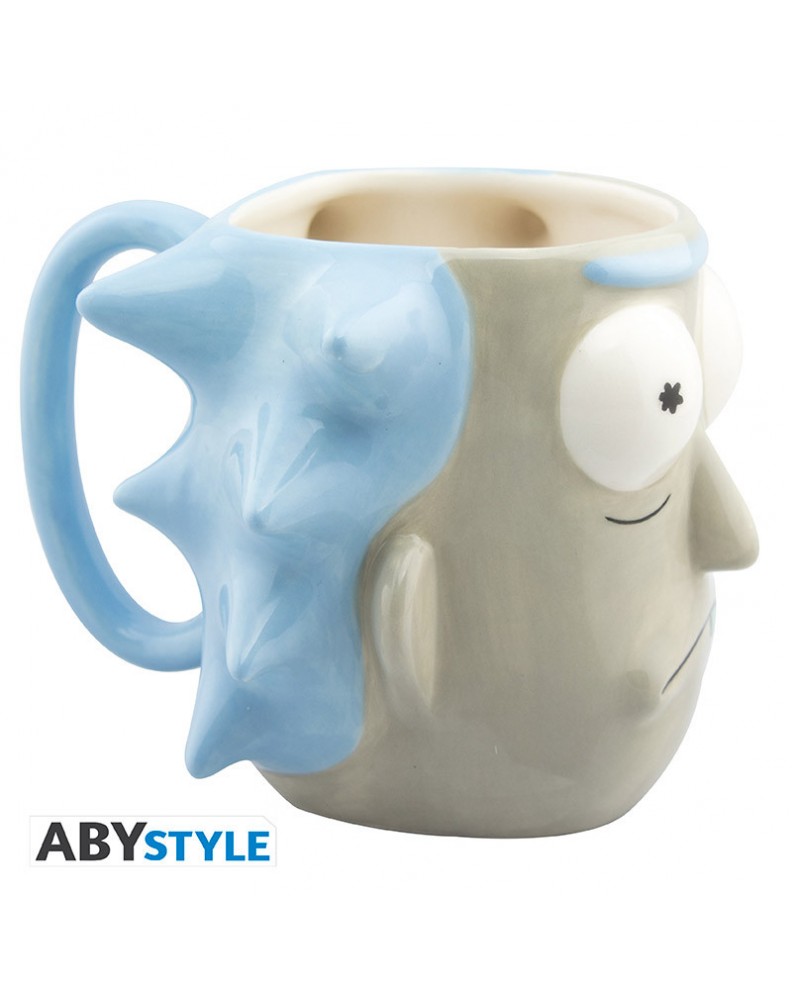 TAZA 3D RICK Y MORTY RICK SANCHEZ