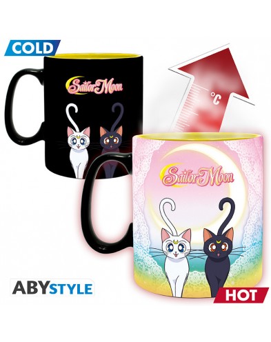 TAZA TÉRMICA SAILOR MOON 460 ML