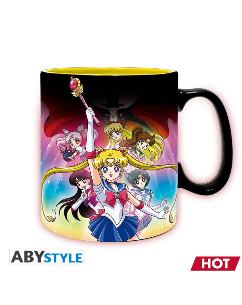 TAZA TÉRMICA SAILOR MOON 460 ML