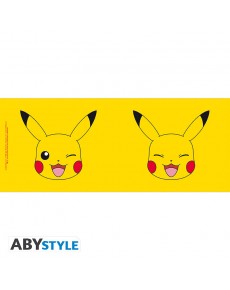 TAZA POKEMON PIKACHU FACE - 460 ML