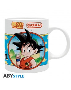 TAZA DRAGON BALL 320ML GOKU & OOZARU