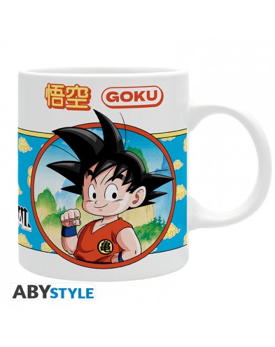 TAZA DRAGON BALL 320ML GOKU & OOZARU