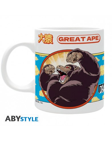 TAZA DRAGON BALL 320ML GOKU & OOZARU