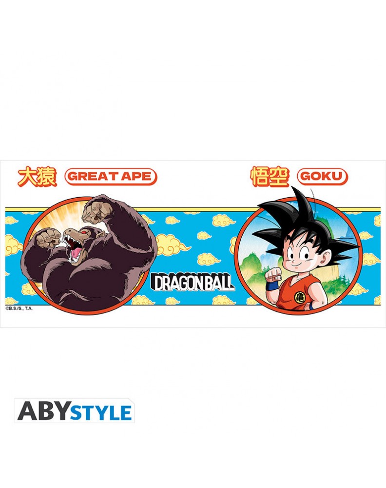 TAZA DRAGON BALL 320ML GOKU & OOZARU