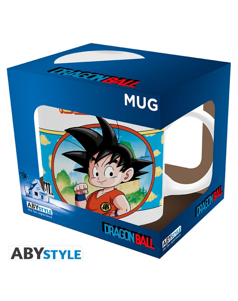 TAZA DRAGON BALL 320ML GOKU & OOZARU