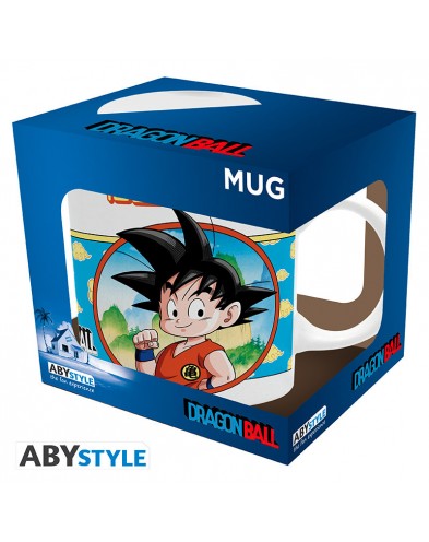 DRAGON BALL MUG 320ML GOKU & OOZARU