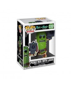 FUNKO POP! RICKINILLO CON LASER -RICK & MORTY