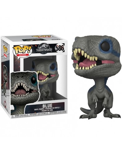 FUNKO POP CINE JURASSIC WORLD BLUE 30980