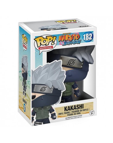 FUNKO POP NARUTO SHIPPUDEN KAKASHI