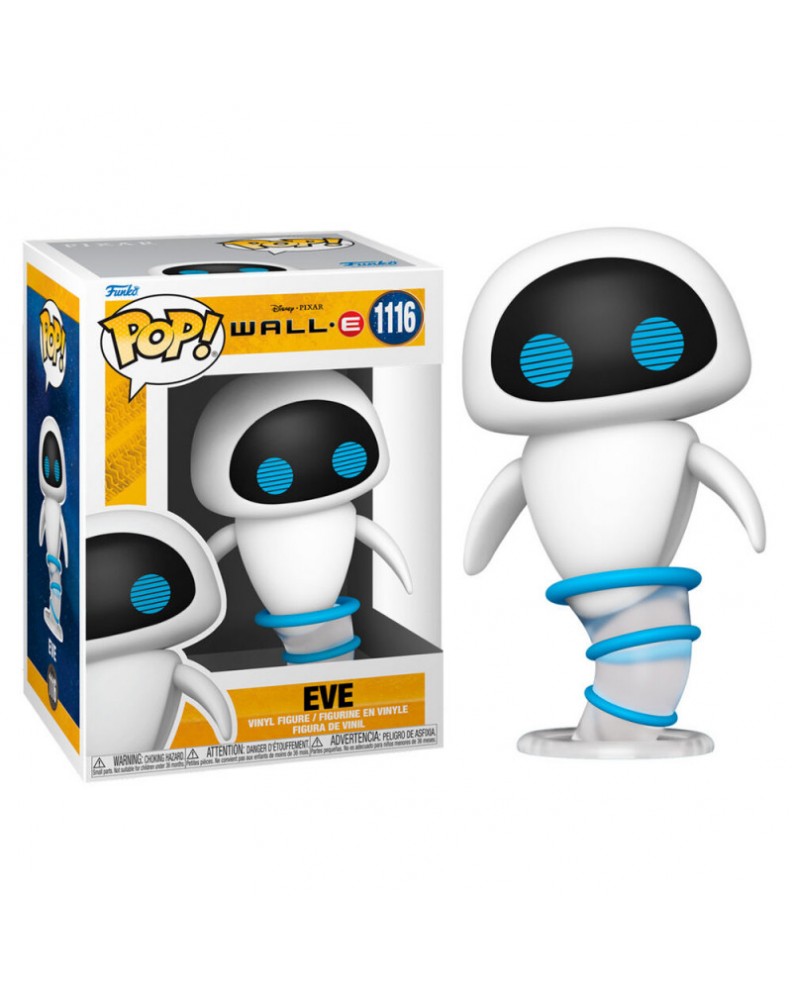 FIGURA FUNKO POP DISNEY: WALL-E- EVE FLYING