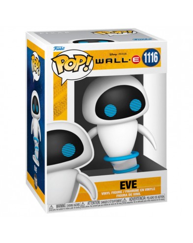 FUNKO POP DISNEY: WALL-E- EVE FLYING