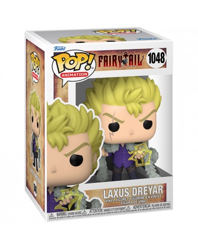 FUNKO POP ANIMACION -FAIRY TAIL- LAXUS DREYAR