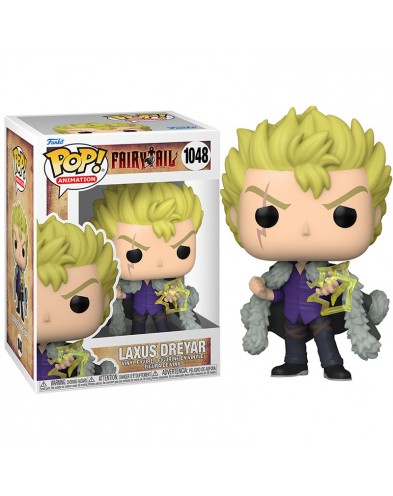 FUNKO POP ANIMACION -FAIRY TAIL- LAXUS DREYAR