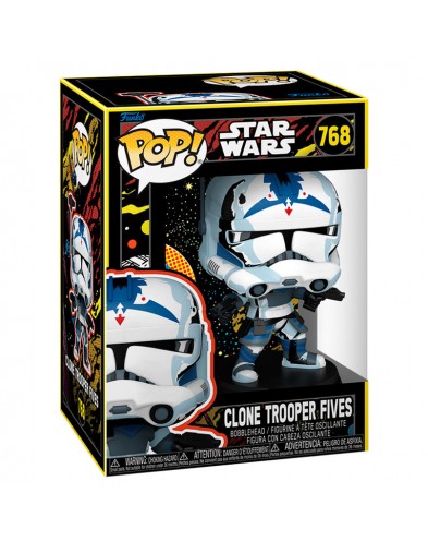 FUNKO POP! STAR WARS - CLONE TROOPER FIVES (RETRO)