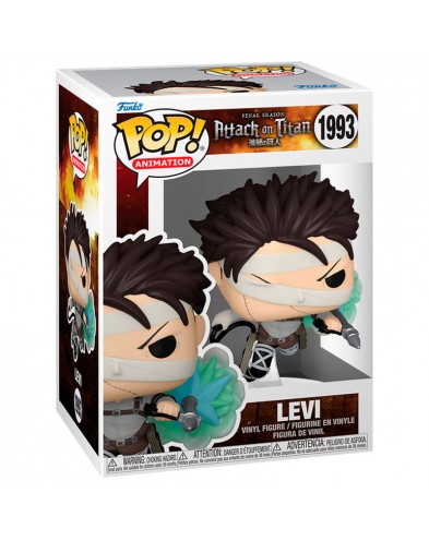 FUNKO POP! ATTACK ON TITAN-ANIME-LEVI (SP-1)