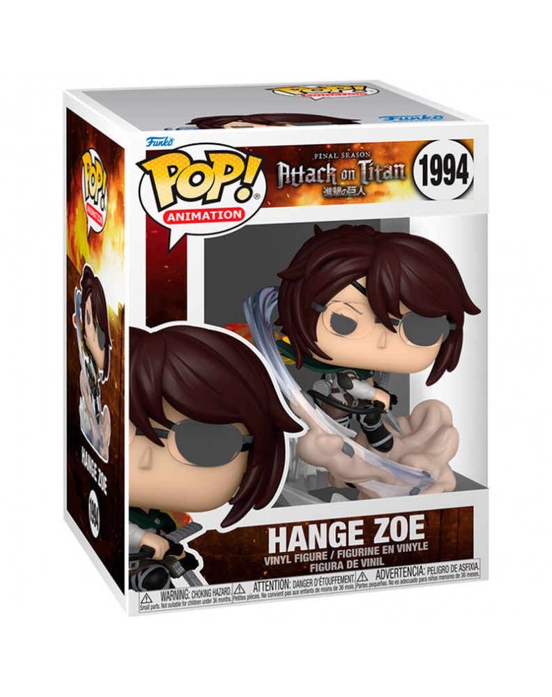 FUNKO POP! PREMIUM ATTACK ON TITAN-ANIME-HANGE ZOE